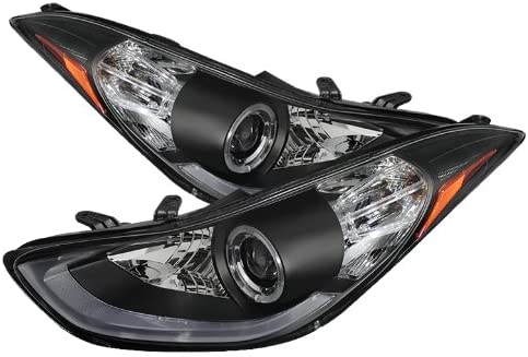Spyder Auto 444-HYELAN11-DRL-BK Projector Headlight