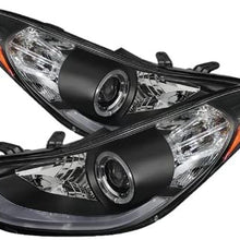 Spyder Auto 444-HYELAN11-DRL-BK Projector Headlight