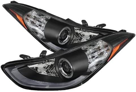 Spyder Auto 444-HYELAN11-DRL-BK Projector Headlight