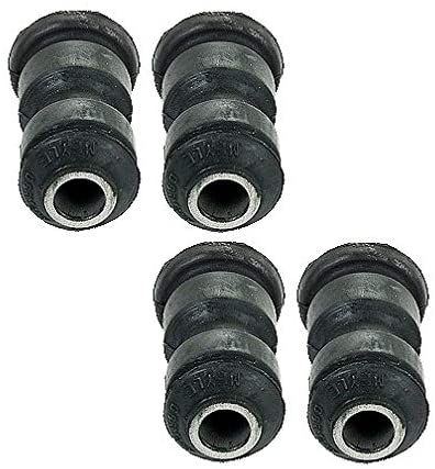 Set of 4 Rear Suspension Control Arm Bushings Genuine For BMW E30 E36 325i M3 Z3