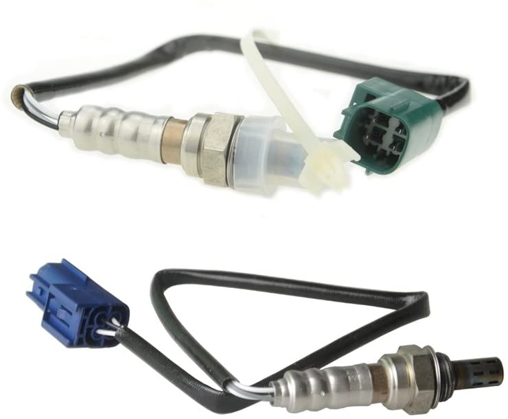 A-Premium O2 Oxygen Sensor for Nissan Quest 2004-2009 Maxima 2004-2007 350Z Infiniti FX35 G35 2003-2006 M35 M45 Q45 Downstream 2-PC Set