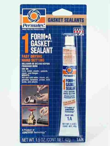 Permatex 80007 1.5 Oz Hardening Form-A-Gasket #1 Sealant