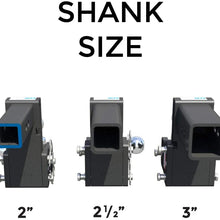 B&W Tow & Stow - Fits 2" Receiver, Dual Ball (2" x 2-5/16"), 7" Drop, 10,000 GTW