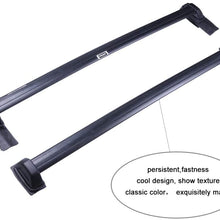 OCPTY Roof Rack Cargobar Carrier For Honda Element 2003-2011 Rooftop Luggage Crossbars - Not fit Honda Element SC Models