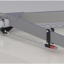 Andersen Hitches No-Sway Weight Distribution Hitch 4in Drop/Rise, 2-5/16in Ball, Universal Frame Brackets