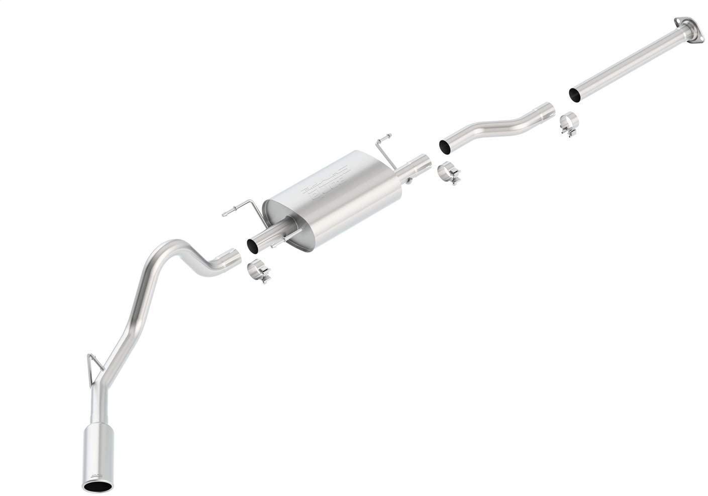 Borla 140160 Stainless Steel Cat-Back Exhaust System