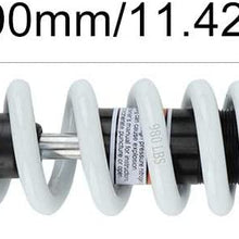 Duokon Automotive Replacement Struts,Corrosion-proof Rear Shock Absorber Aluminum Alloy 290mm Rear Shock Damper Suspension Spring Fit for Dirt Pit Bike ATV