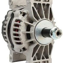 DB Electrical ADR0406 Truck Alternator Compatible with/Replacement for Delco 24SI 160 Amp Quad Pad Mount /8600889