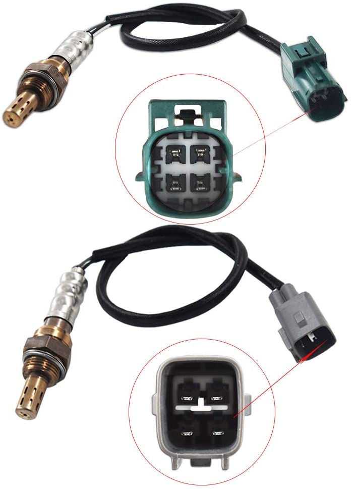 labwork-parts New Pair Oxygen O2 Sensor 1, 2 for 2004-2006 Scion xA xB 1.5L 234-4524 234-4069