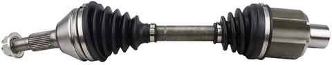Bodeman - Front Passenger Side CV Axle Half Shaft Assembly for 2007-2010 Chevy Captiva Sport, Equinox, Malibu/Pontiac Torrent, G6 / Saturn Aura, Vue - 3.6L ONLY
