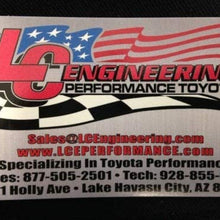 LC Engineering 1070002-22R/RE OEM Radiator Pipe 1984-1995