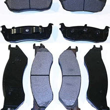 Auto Shack SCD702-879 Front and Rear Ceramic Brake Pads