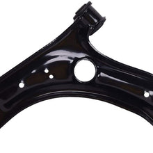 Bapmic 5C0407152B Front Lower Right Suspension Control Arm w/Bushing for Volkswagen Jetta 2011-2018