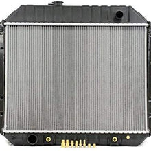 Radiator - Pacific Best Inc For/Fit 1456 92-96 Ford Econoline Van V8 5.0/5.8L PTAC