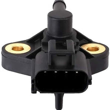 Fuel Rail Injection Pressure Sensor for Ford F250, F150 Super Duty, Focus, Explorer, Escape, Mustang, Lincoln,E-series, Mercury & More, Replaces# 3F2Z9G756AC, 3F2Z9F792CA, 3F2E-9G756-AD, 3F2Z-9G756-A