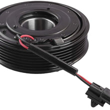 AC Compressor Clutch Assy for Nissan Sentra 2007-2011 2.0L Air Conditioning Repair Kit Plate Pulley Bearing Coil