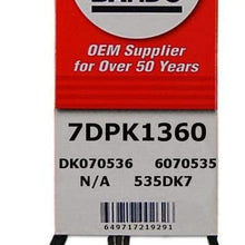 ban.do 7PK1700 OEM Quality Serpentine Belt