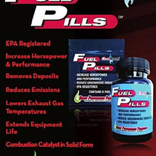 CleanBoost Fuel Pills 50 CT Bottle for Gas & Diesel Fuel