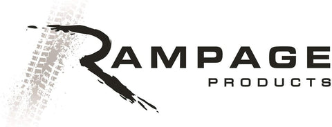 RAMPAGE PRODUCTS 7659 Black Euro Front Grille Guard for 1987-2006 Jeep Wrangler YJ & TJ