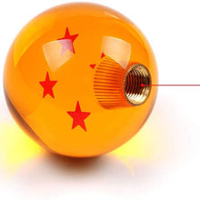 RASTP Dragon Ball Z Star Manual Gear Stick Shift Knob Universal Gear Shifter Knobs with Adapter Fits Most Car(4 Star)