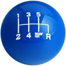 Dewhel Fing Fast Shift Knob 6 Speed Short Throw Shifter M12x1.25 M10x1.5 M10x1.25 M8x1.25 (Black)