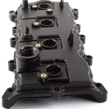 FEIDKS Engine Valve Cover with Gasket Compatible with 07-13 Altima Sentra SE-R 2.5L Replace 13264JA00A 13270JA00A