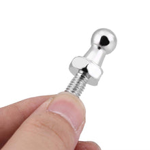 SAUTOP Ball Stud Bolt - 2Pcs 10mm M6 Pin Bolt End Fittings for Gas Struts Ball Ended Bonnet
