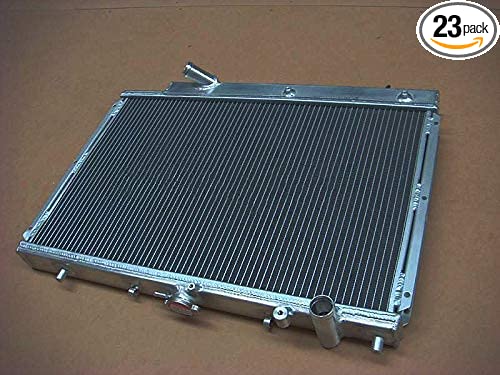 Aluminum Radiator FOR MAZDA FAMILIA GTX 323 PROTEGE LX 1.8L BP 89-94 90 91 92