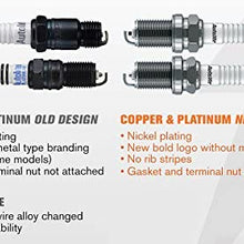 Autolite APP5263-4PK Double Platinum Spark Plug, Pack of 4