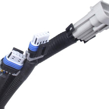 Goodbest New 2pcs Ignition Coil Harness Connector For Camaro SILVERADO LQ9 LQ4 LS2 LS7 LSX Truck Relocation