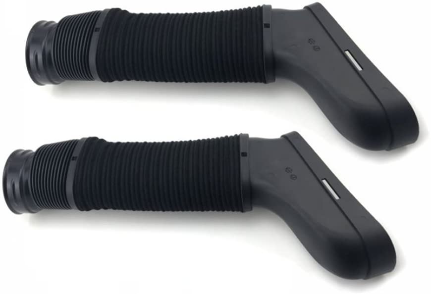 2x RSTFA Air Intake Duct Hose for Mercedes Benz C300 C350 (Left+Right)