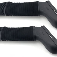 2x RSTFA Air Intake Duct Hose for Mercedes Benz C300 C350 (Left+Right)
