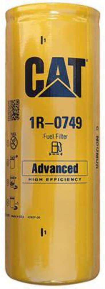 Caterpillar 1R0749 1R-0749 FUEL FILTER Advanced High Efficiency