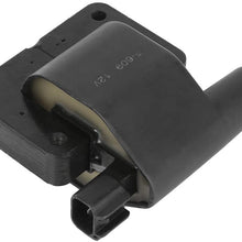 X AUTOHAUX 33410-60D30 Ignition Coil Black Auto Parts for Suzuki Vitara Type 3