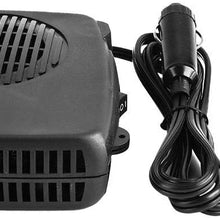 Car Defroster, Car 12V 200W Portable Electric Heater Fan Heating Dryer Fan Defroster Demister