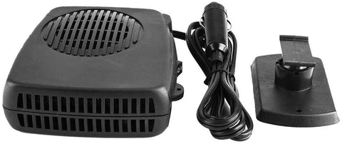 Car Defroster, Car 12V 200W Portable Electric Heater Fan Heating Dryer Fan Defroster Demister