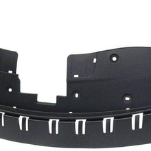 New Radiator Support Cover For 2015-2017 Dodge Charger, Closeout Panel, Plastic CH1224101 68226530AE