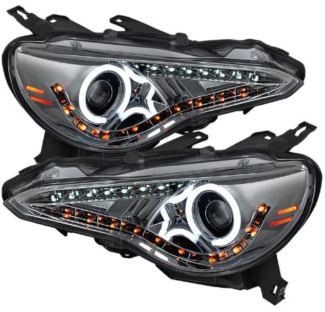 Spyder Auto 444-SFRS12-CCFL-SM Projector Headlight