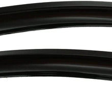 Auto Ventshade 92729 Original Ventvisor Side Window Deflector Dark Smoke, 2-Piece Set for 2012-2015 Honda Civic