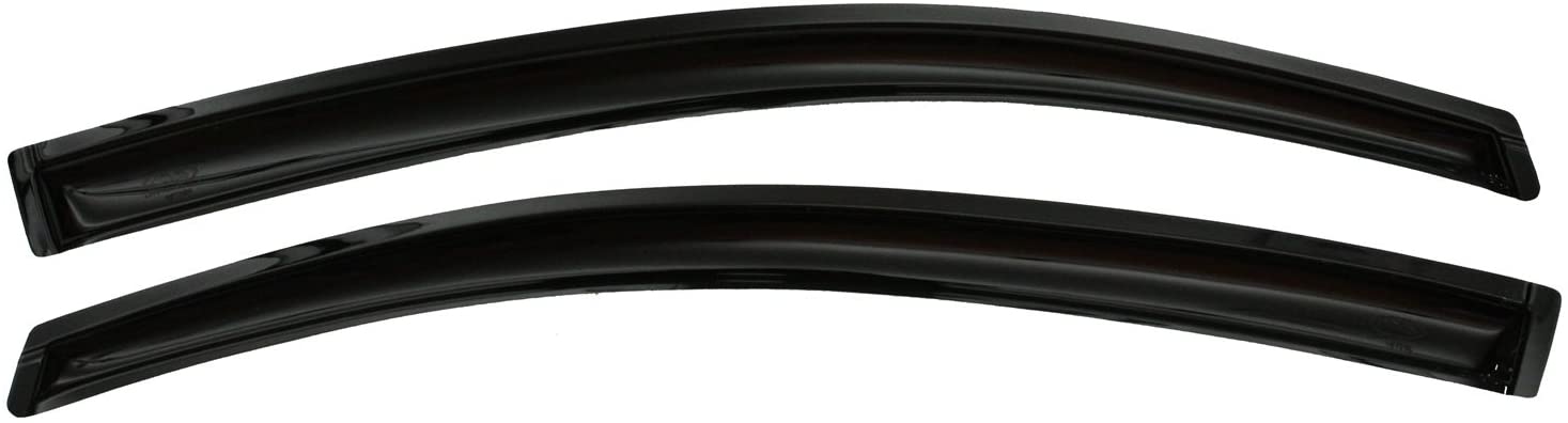 Auto Ventshade 92729 Original Ventvisor Side Window Deflector Dark Smoke, 2-Piece Set for 2012-2015 Honda Civic