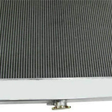 OzCoolingParts 66-79 Ford F-Series Radiator, 4 Row Core All Aluminum Radiator for 1966-1979 1968 1970 75 76 Ford Bronco F-100 F-150 F-250 F-350 Pickup Truck L6 V8 Engines