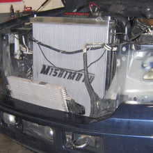 Mishimoto MMRAD-F2D-03 Aluminum Radiator Compatible With Ford 6.0 Powerstroke F250 F350 F450, Ford Excursion 2003-2007