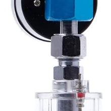 0-180Psi Air Pressure Regulator Gauge Spray Gun & In-Line Water Trap Filter Tool