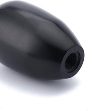 Gear Stick Shift Knob 6 Speed Shifter Knobs Silver M10x1.5 Screw On Aluminum (Silver)