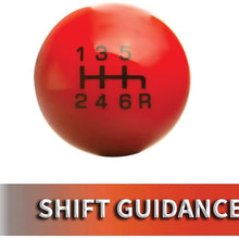 Speed Dawg M504JP-FBK-6RDR-UM Jeep Officially Licensed 6 Speed Shift Knob for 2007-2018 Wrangler JK, Red/Black