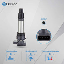 ECCPP Portable Spare Car Ignition Coils Compatible with Buick Lucerne Cadillac DTS/Seville/Deville 2004-2006 Replacement for UF564 C1556 for Travel, Transportation and Repair (Pack of 8)