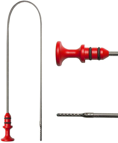 ENGINE OIL DIPSTICK | NO STICKING, NO BREAK, FLEXIBLE | /BILLET Handle EURO TECH | COOPER 02-06 Convertible.+ Hard Top | 07-08 Convertible