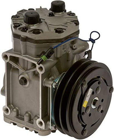 COMP YORK ET210L W/CLUTCH 1WIRE 2 GRV 6in 12V