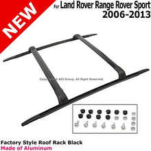EAX Compatible with 06 07 08 09 10 11 12 13 Land Range Rover L320 Sport Model Only Replacement for Roof Rack Cross Bars Rails OE Style 2006 2007 2008 2009 2010 2011 2012 2013 Brand
