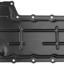A-Premium Engine Oil Pan Compatible with Ford Thunderbird 2002-2005 Lincoln LS 2000-2006 V8 3.9L